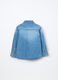 Camicia in denim di puro cotone bambino_1