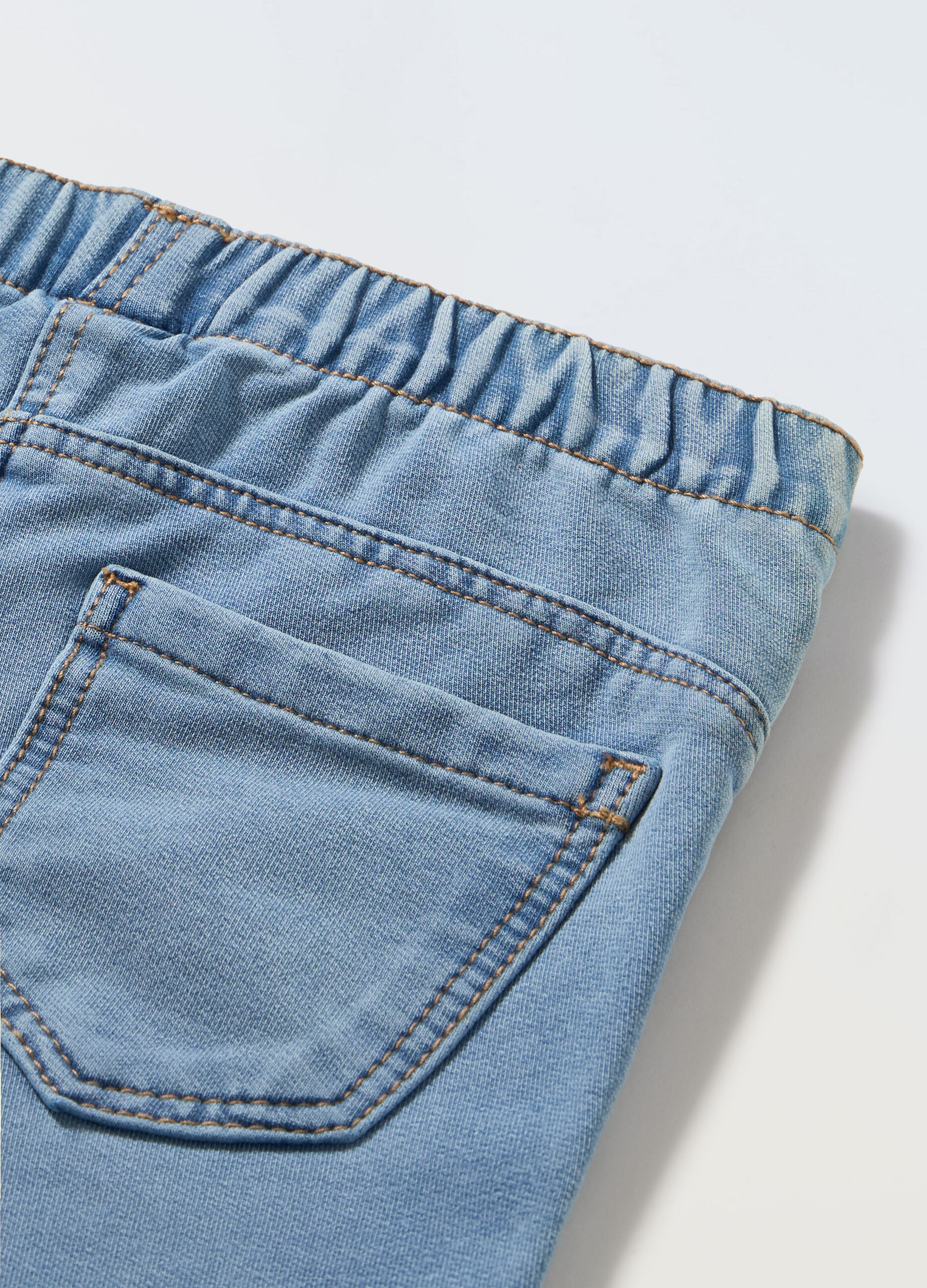 Jeggings in misto cotone bambina_1