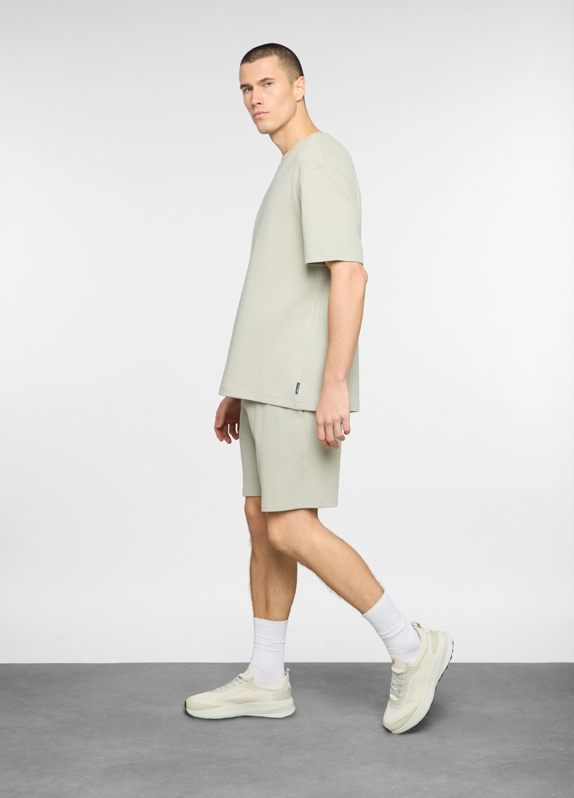 Bermuda in maglia uomo_0