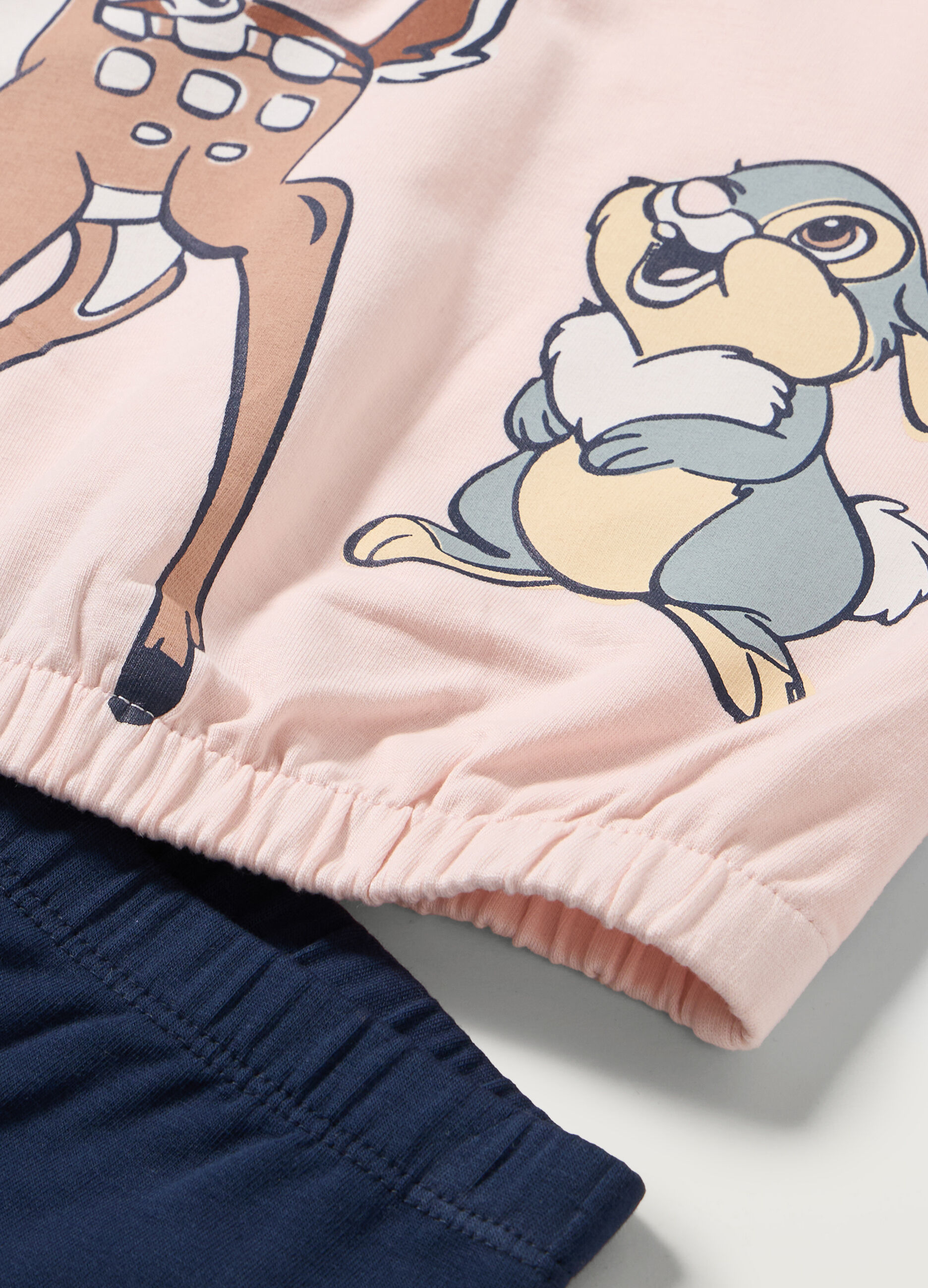 Jogging set in cotone stretch neonata_1