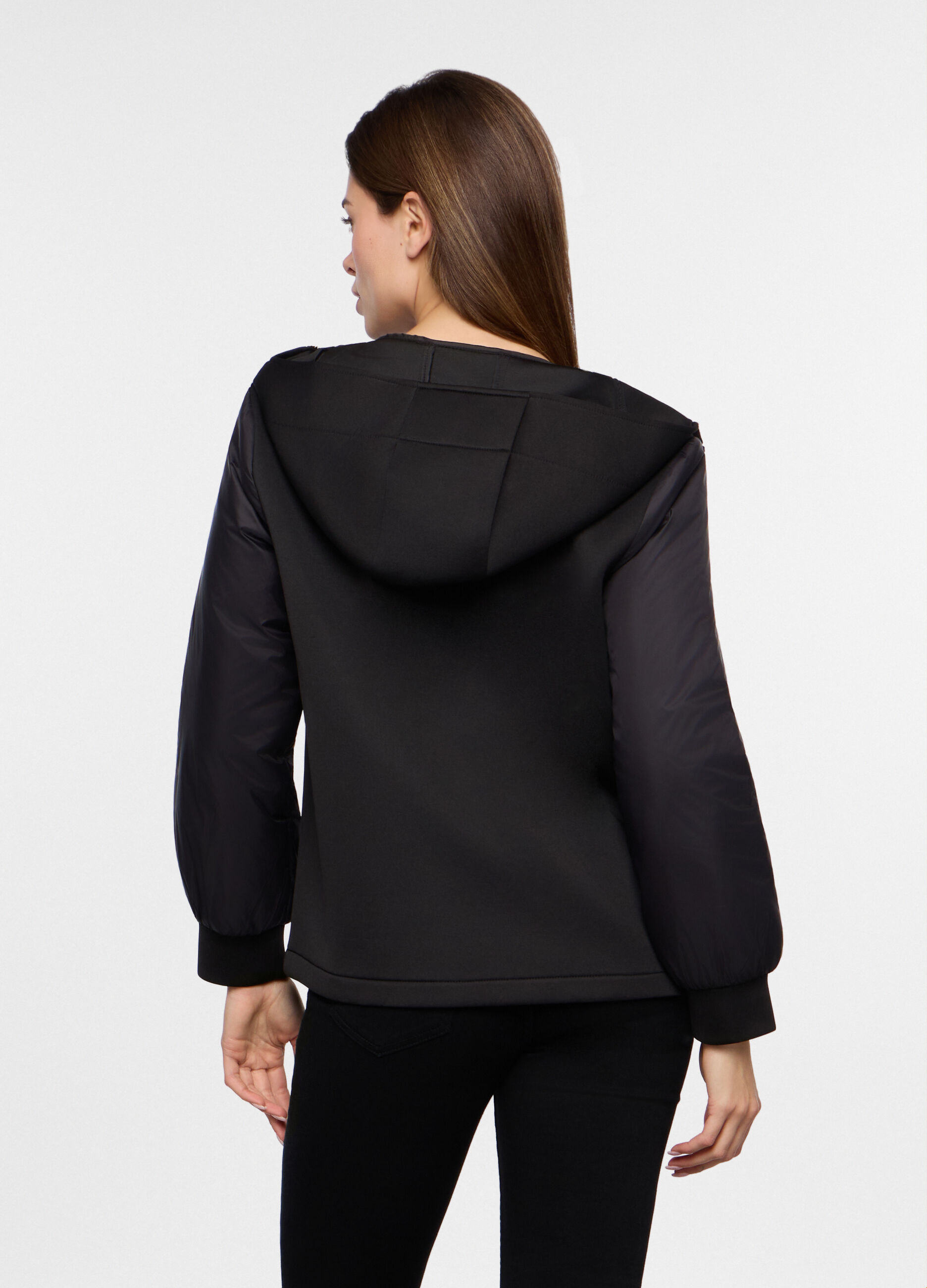 Giacca in neoprene donna_1