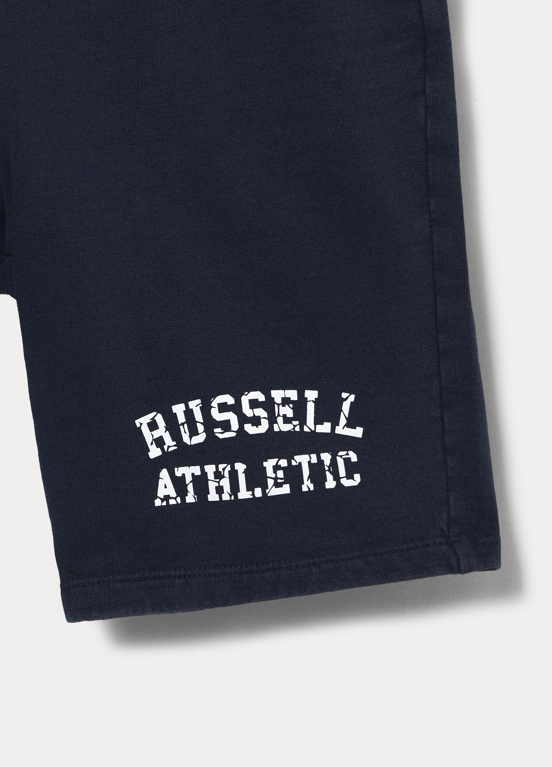 Shorts Russel Athletic in french terry di puro cotone ragazzo_2