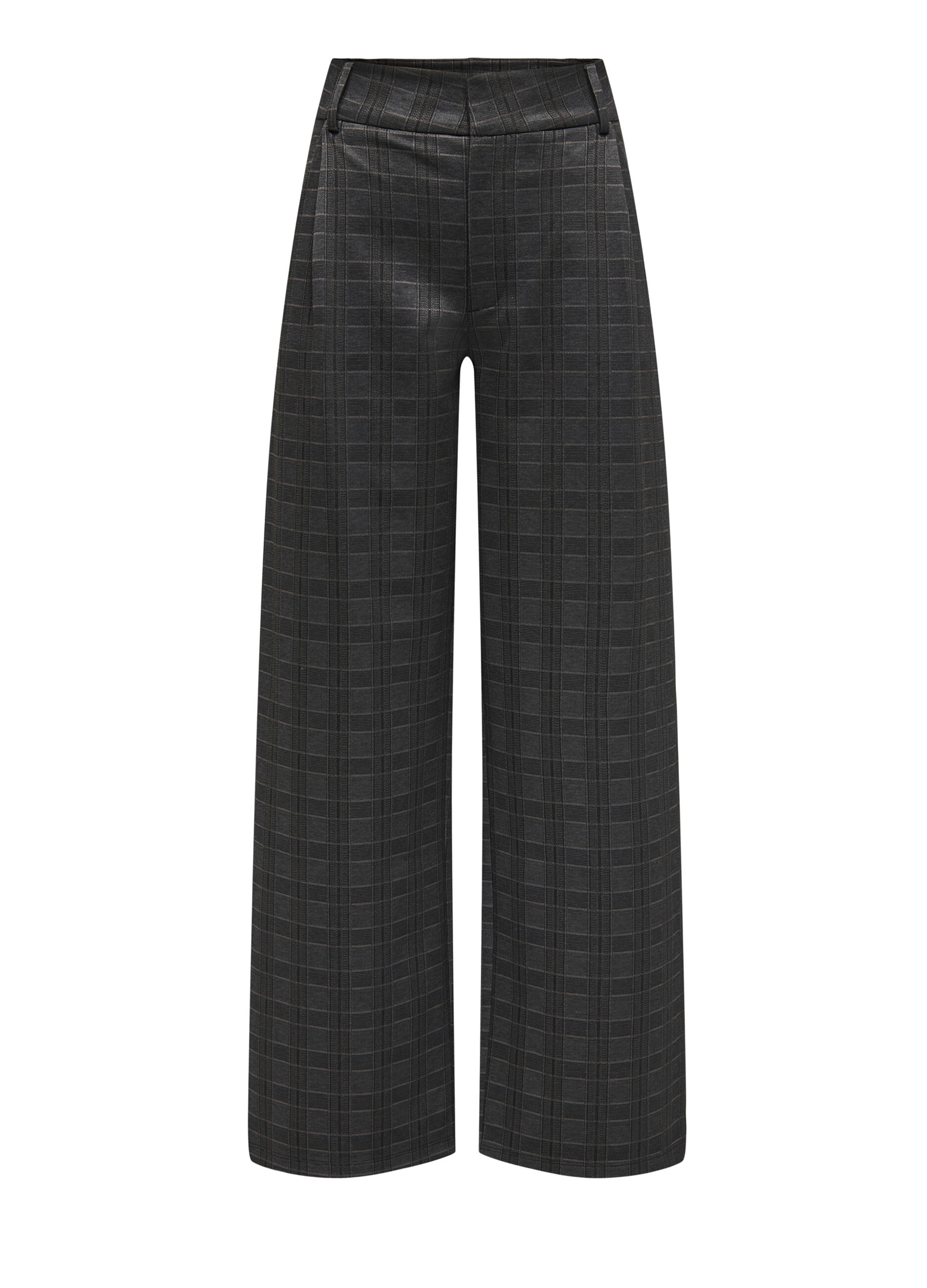 Pantaloni palazzo jacquard donna