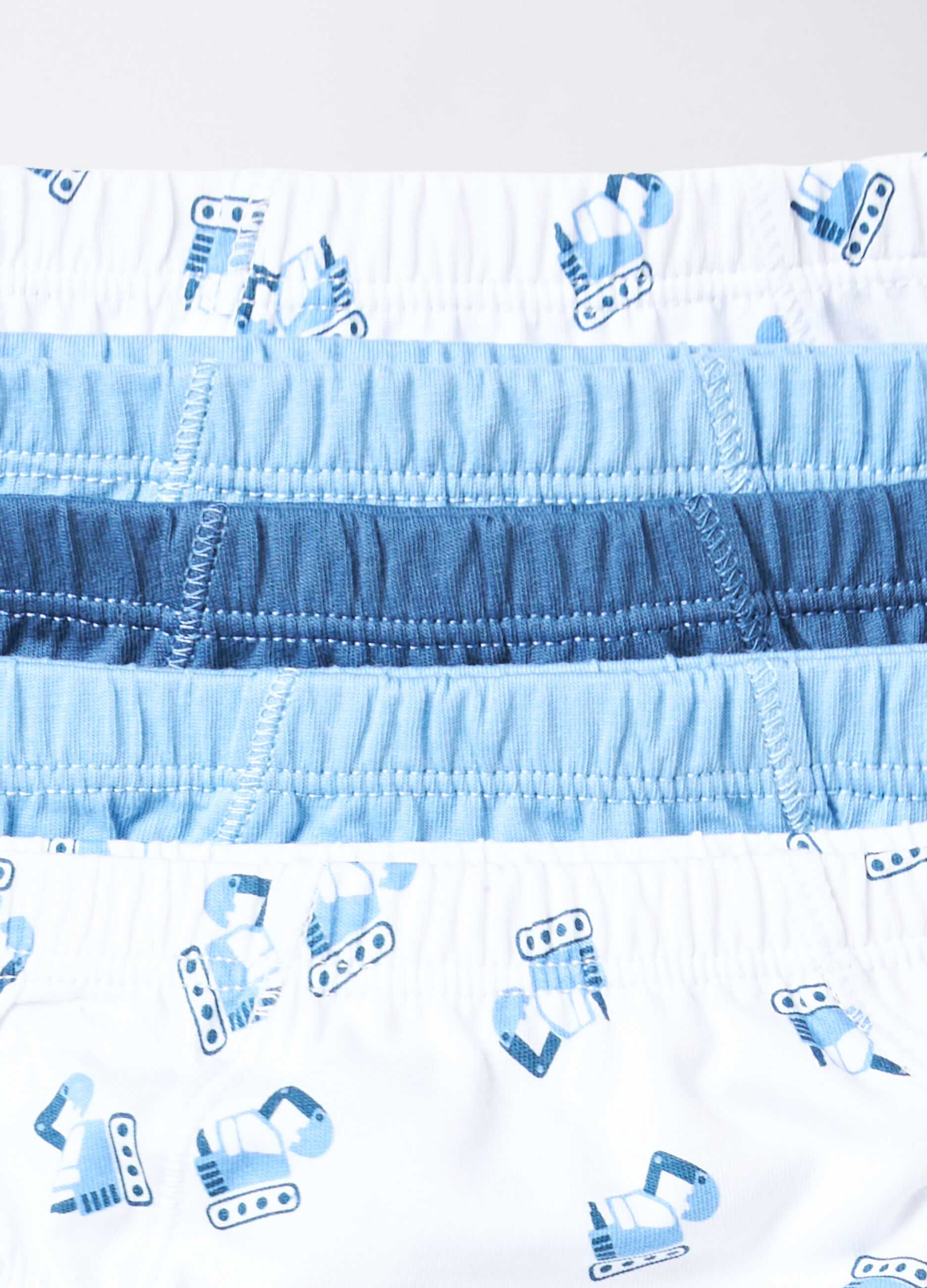 Pack 5 slip in jersey di puro cotone bambino_3