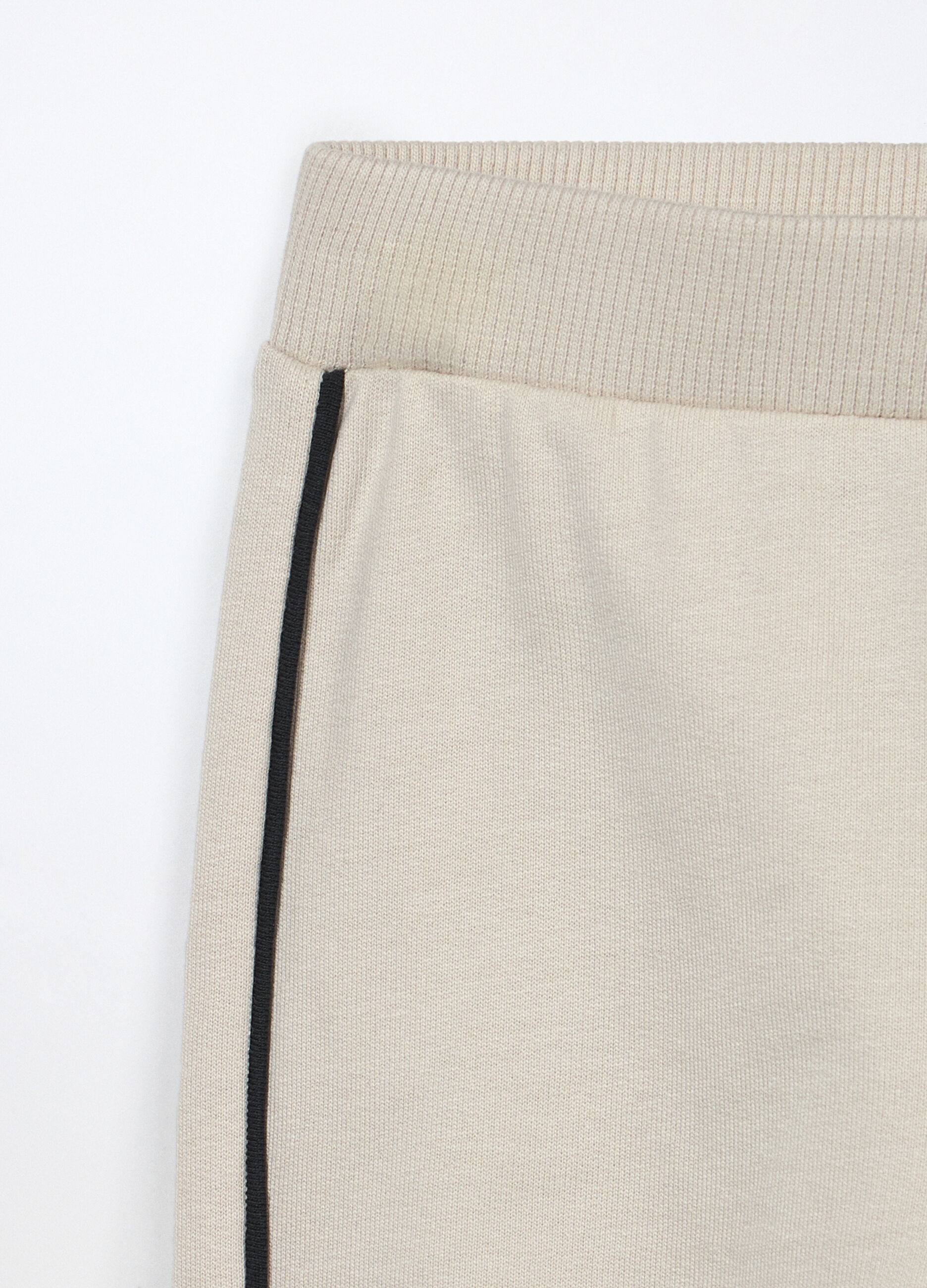 Jogging set in puro cotone fleece neonato_2