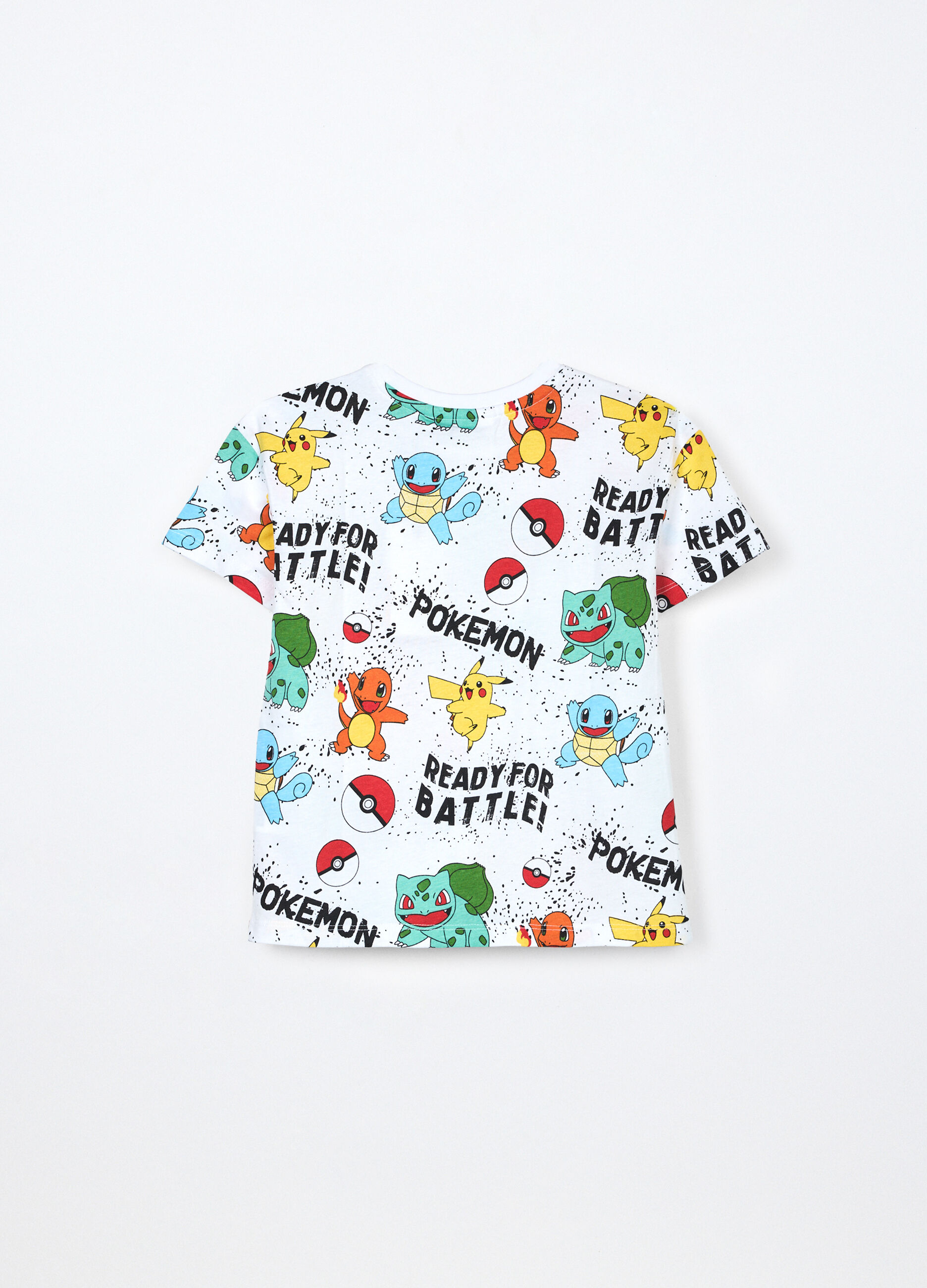 T-shirt in jersey di puro cotone bambino_1