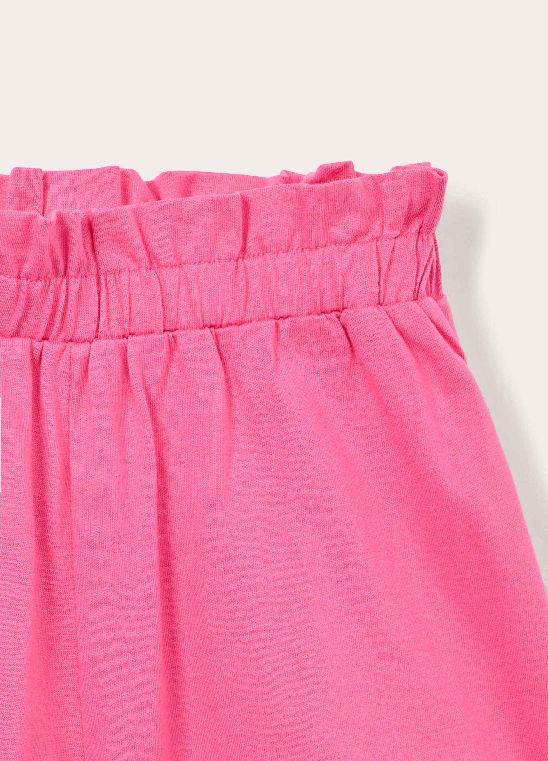 Jogging set in jersey di puro cotone bambina_3