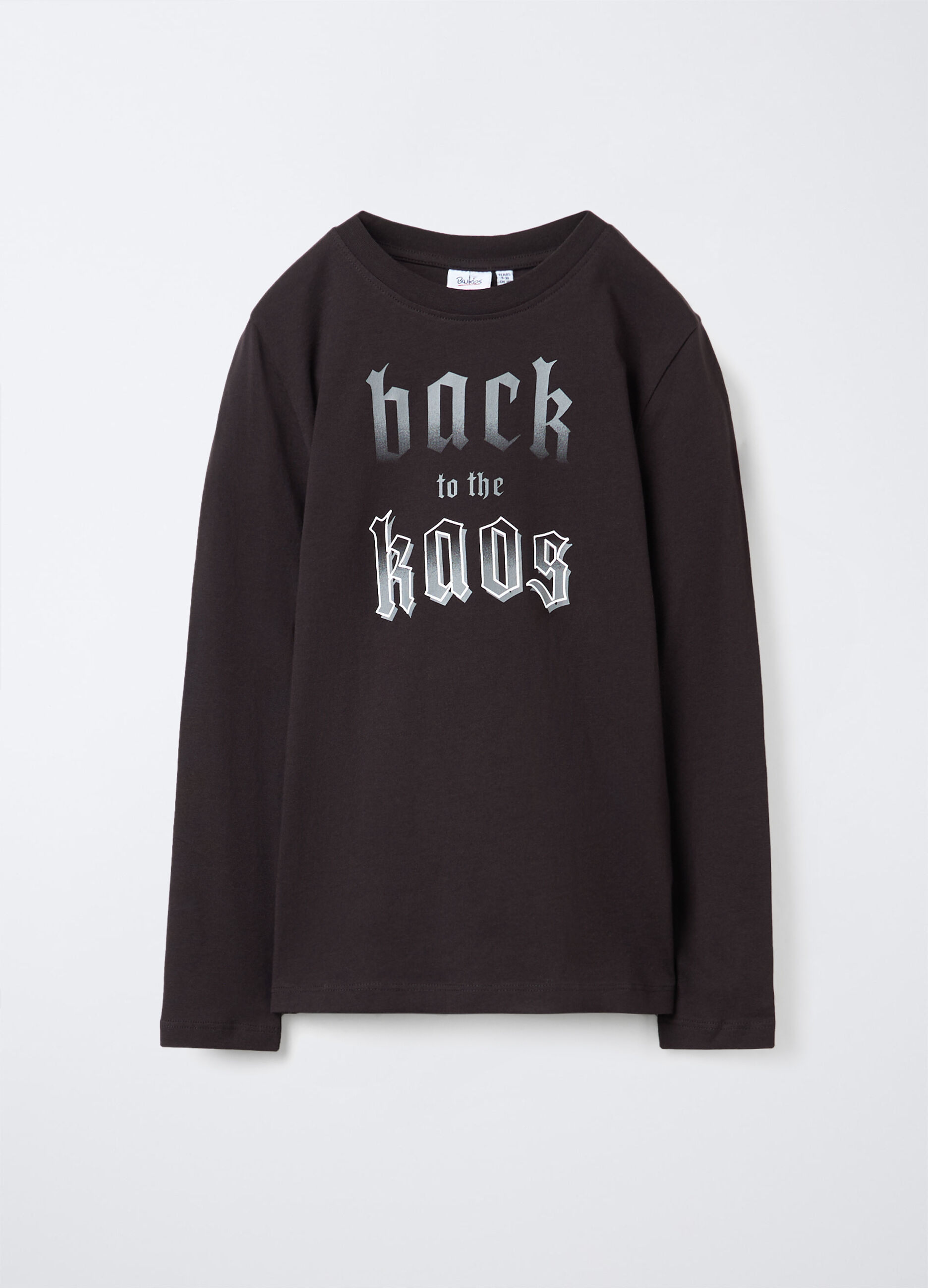 T-shirt in jersey di puro cotone ragazzo_0