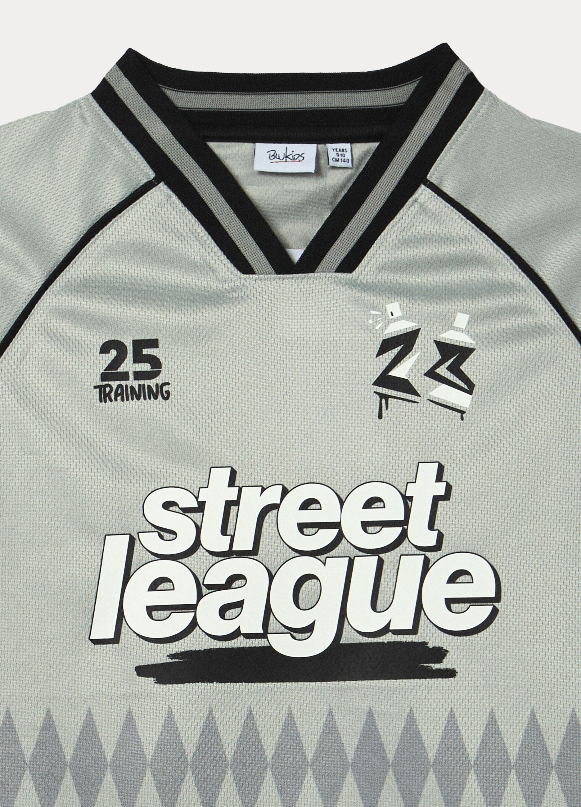 T-shirt in tessuto mesh ragazzo_2