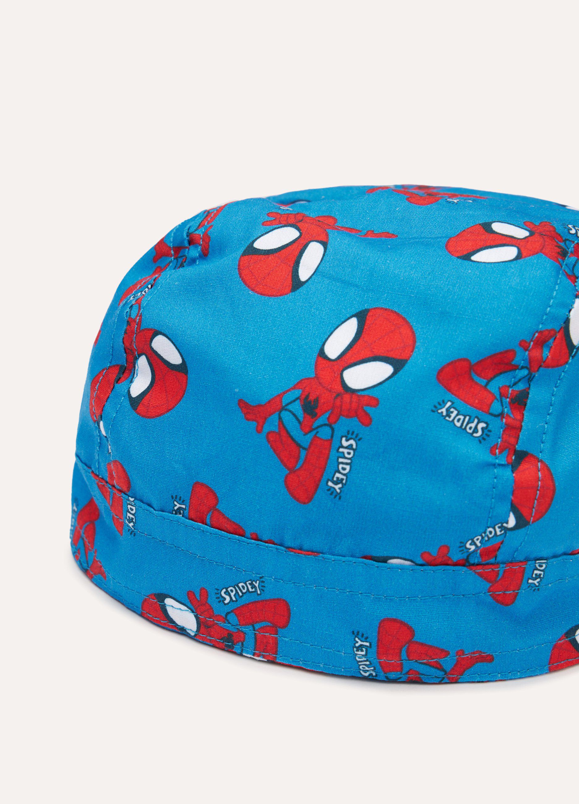 Bandana Spider-Man in puro cotone neonato_1