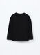T-shirt a maniche lunghe in puro cotone jersey bambino_1