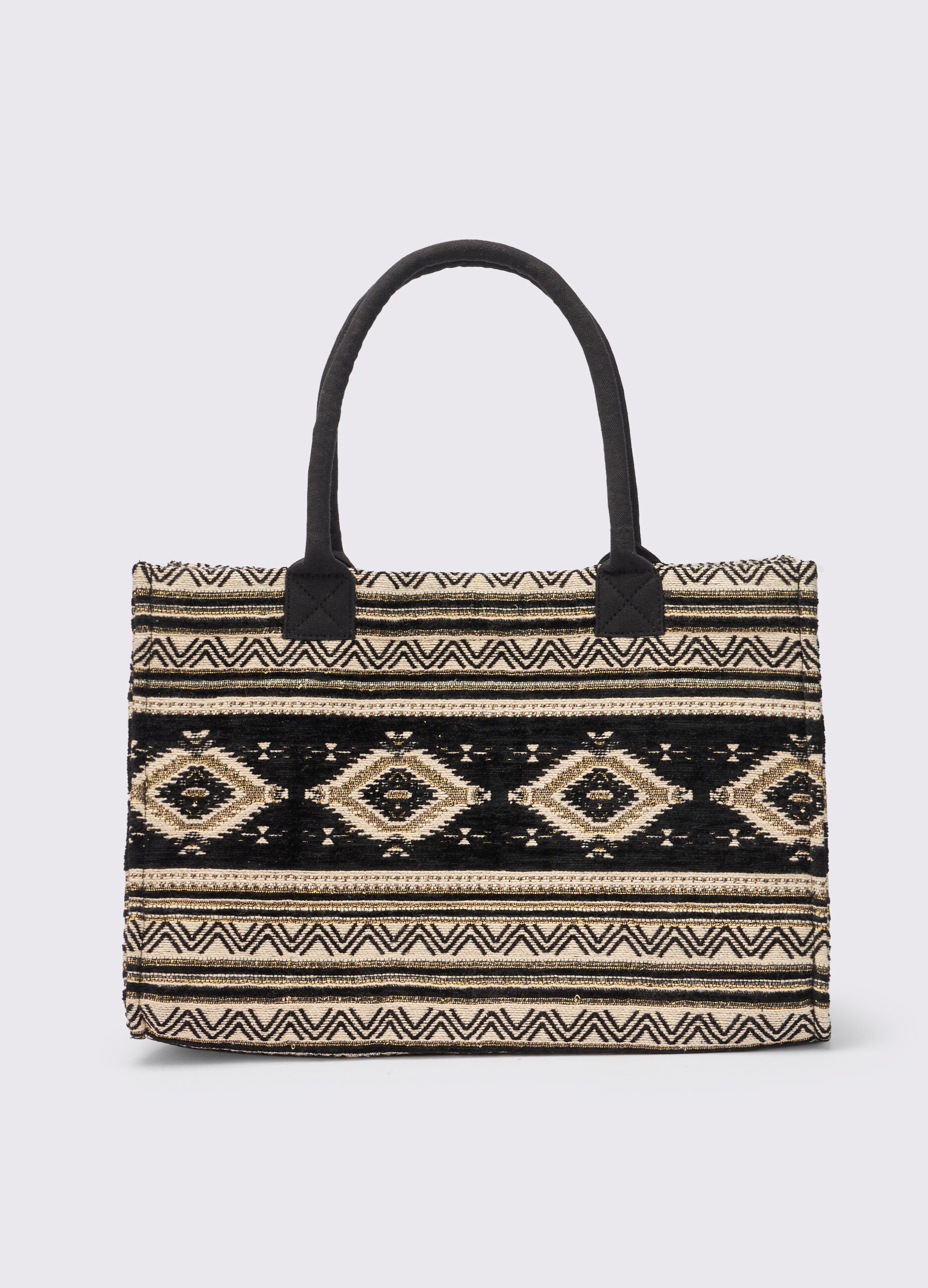 Borsa a mano ricamata donna in sconto