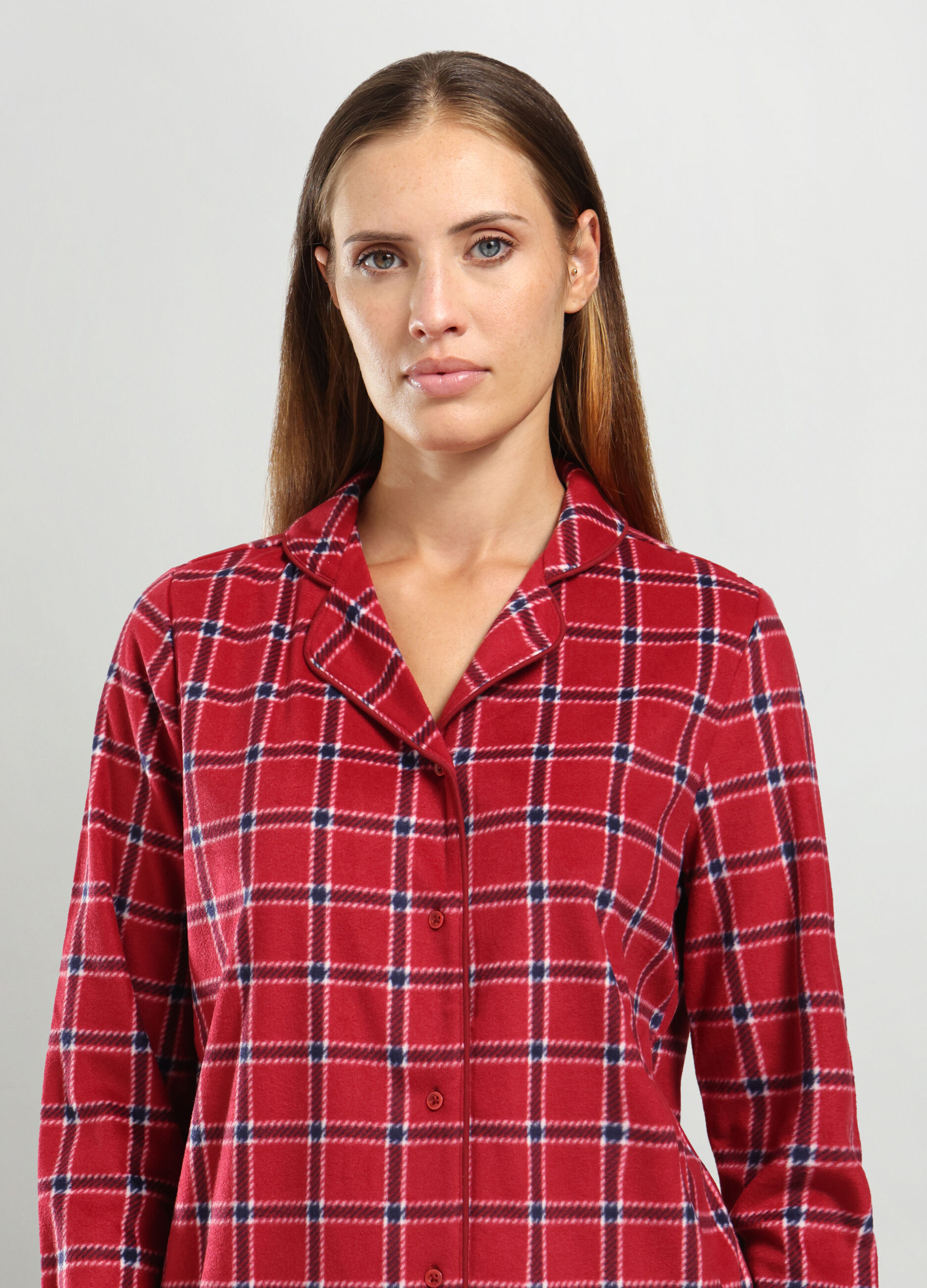 Set pigiama in pile donna_2