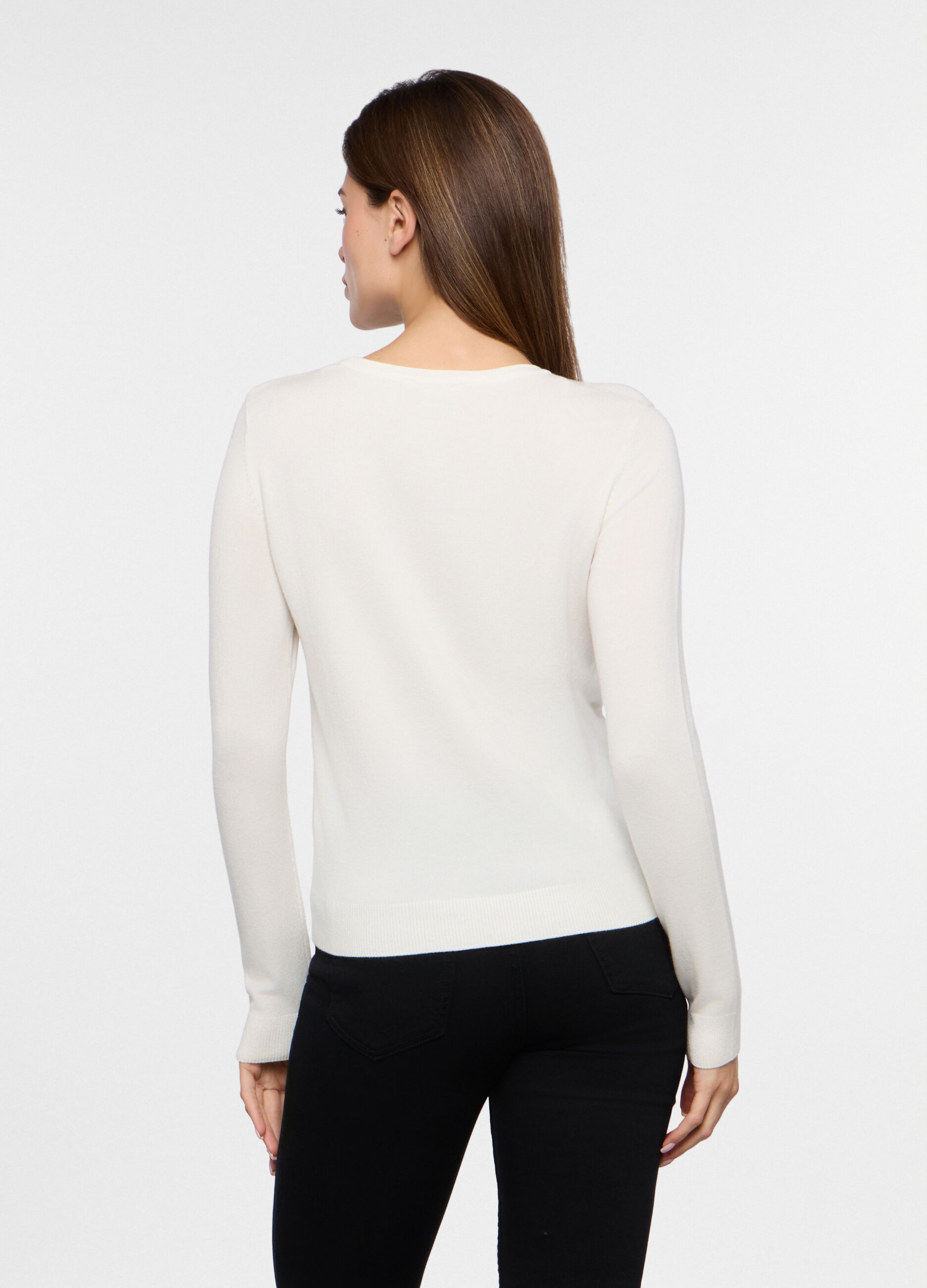 Tricot misto viscosa donna_1