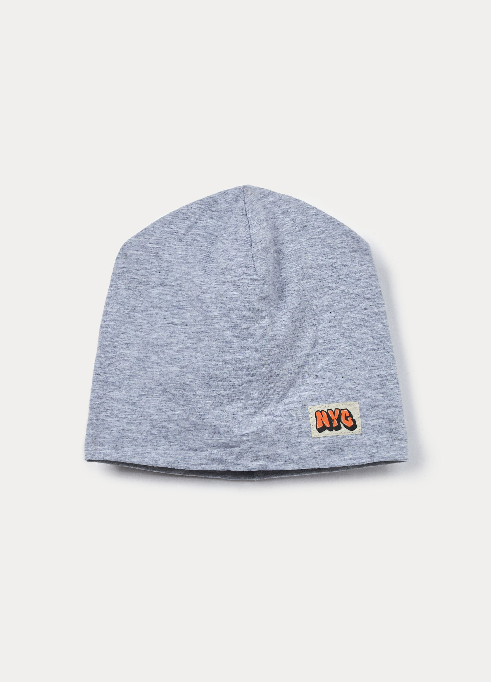 Berretto in jersey di puro cotone bambino_0