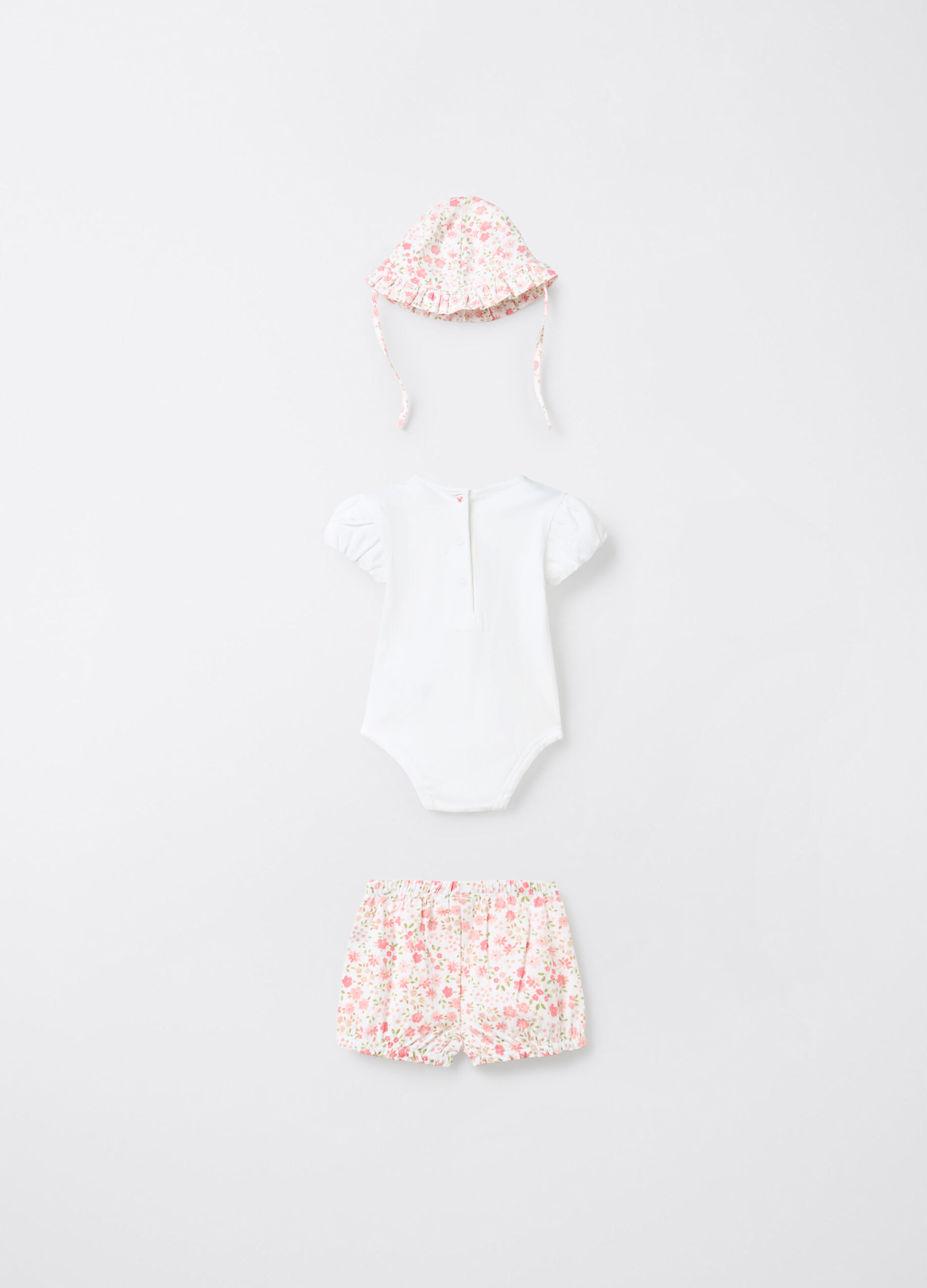 Set Disney in jersey di cotone stretch neonata_1