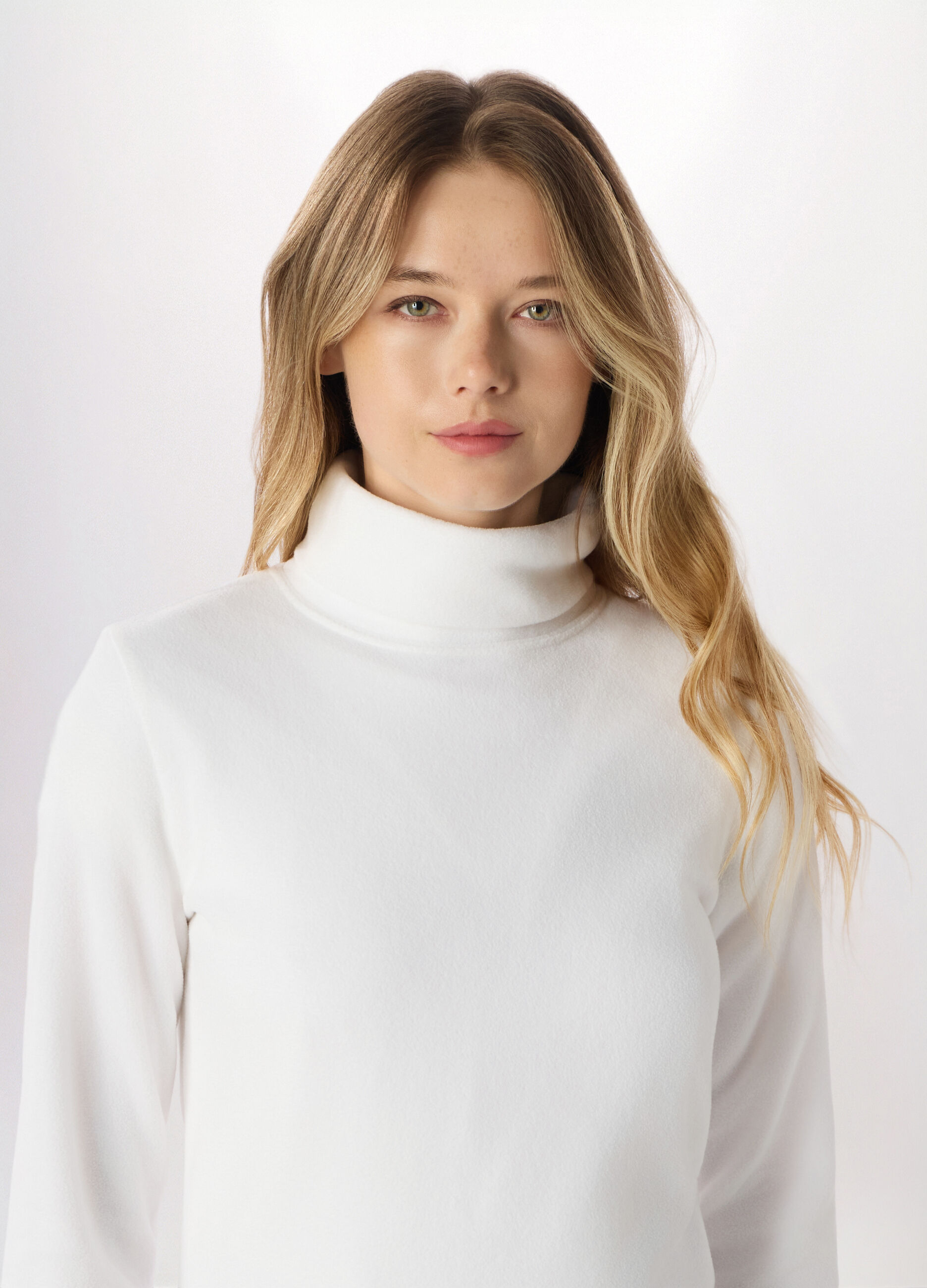 Lupetto in pile donna_2