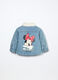 Giacca in denim misto cotone neonata_1