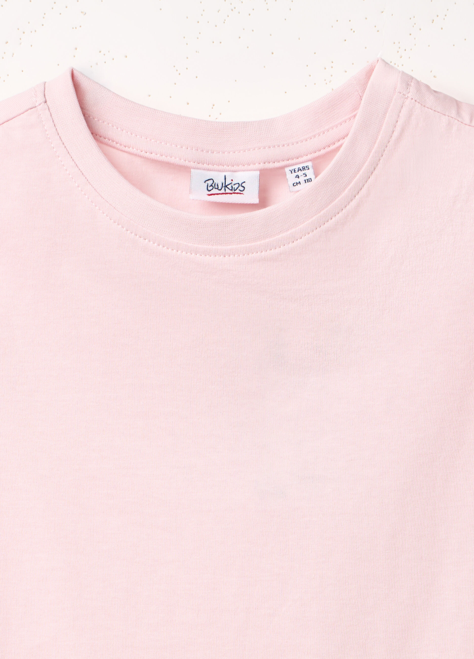 T-shirt in jersey di puro cotone bambina_2