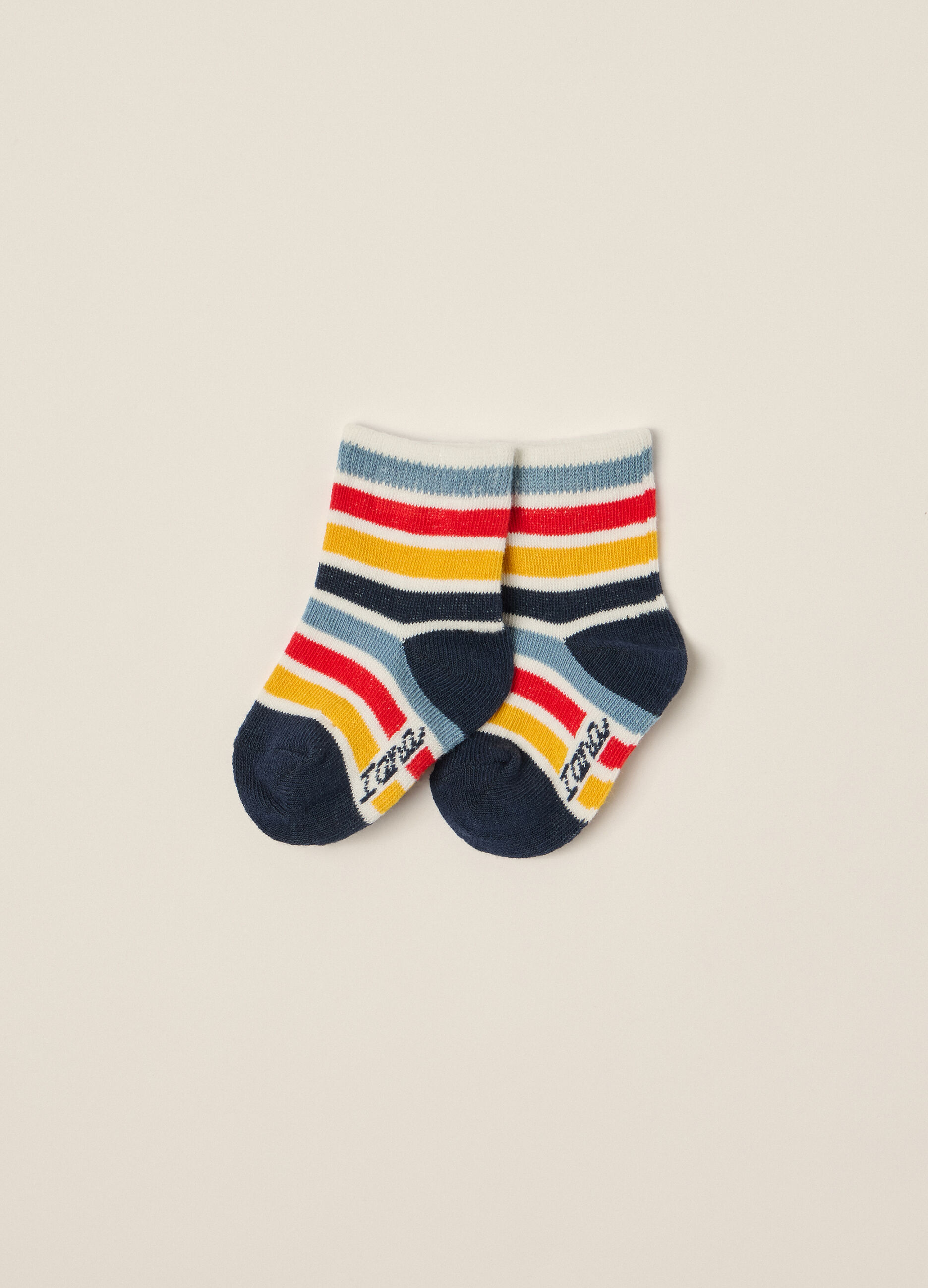 Calze in misto cotone IANA neonato_1