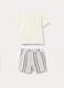 Jogging in jersey di cotone stretch neonato_1