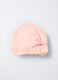 Berretto tricot in puro cotone neonata_0