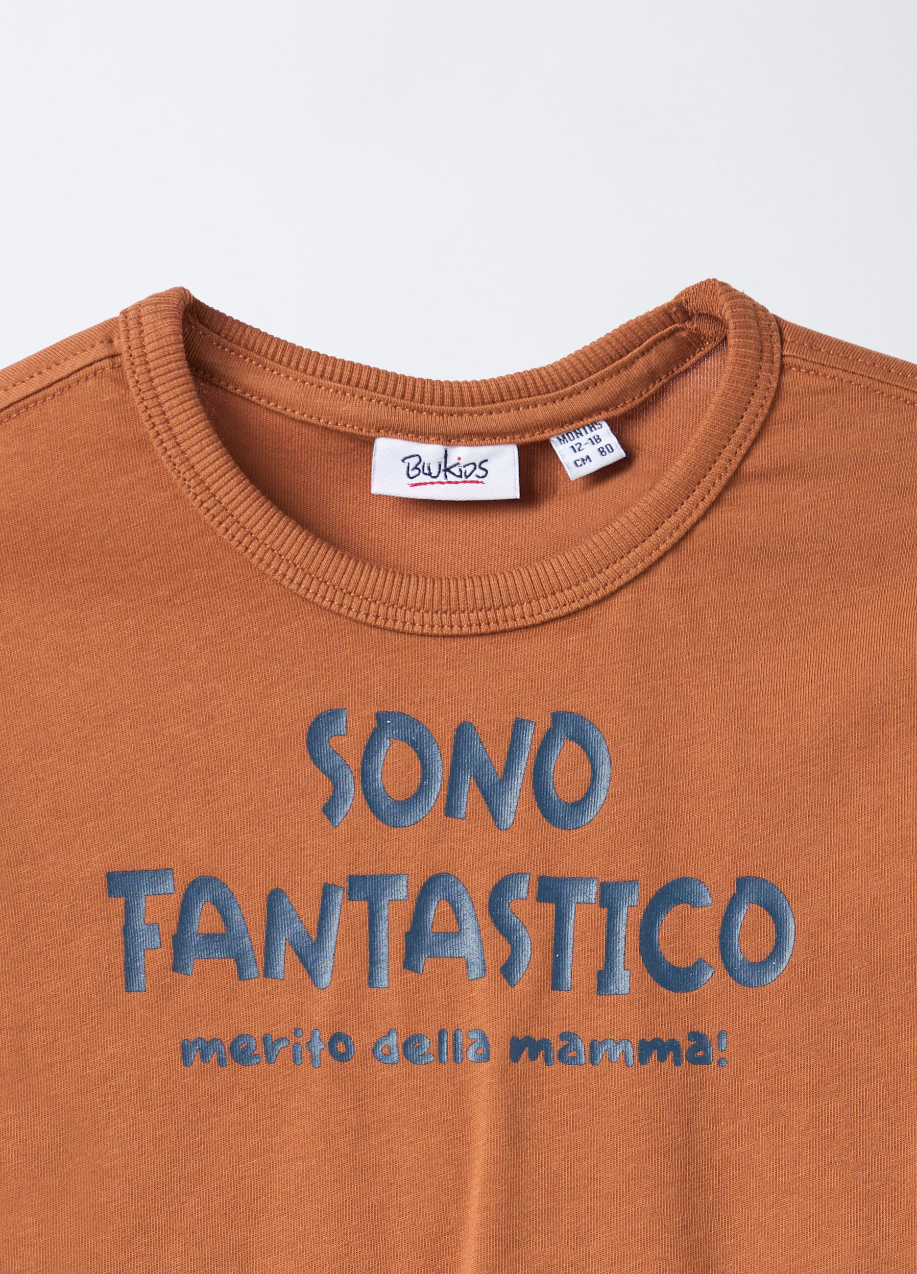 T-shirt in jersey di puro cotone bimbo_2