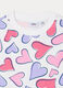 Felpa in french terry di puro cotone bambina_2