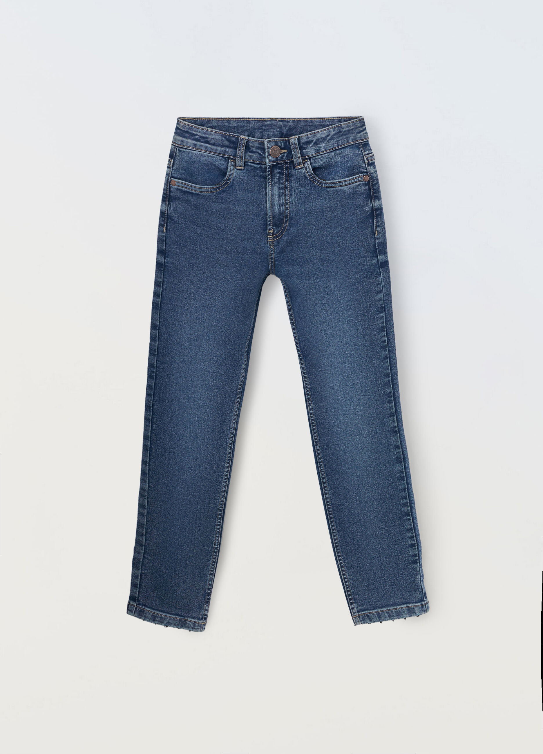 Jeans in denim stretch ragazzo_0
