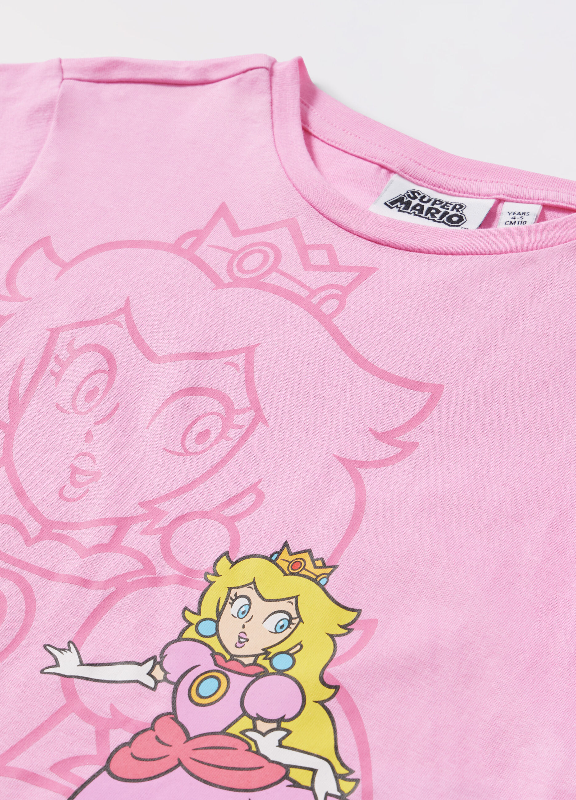 T-shirt in jersey di puro cotone bambina_1
