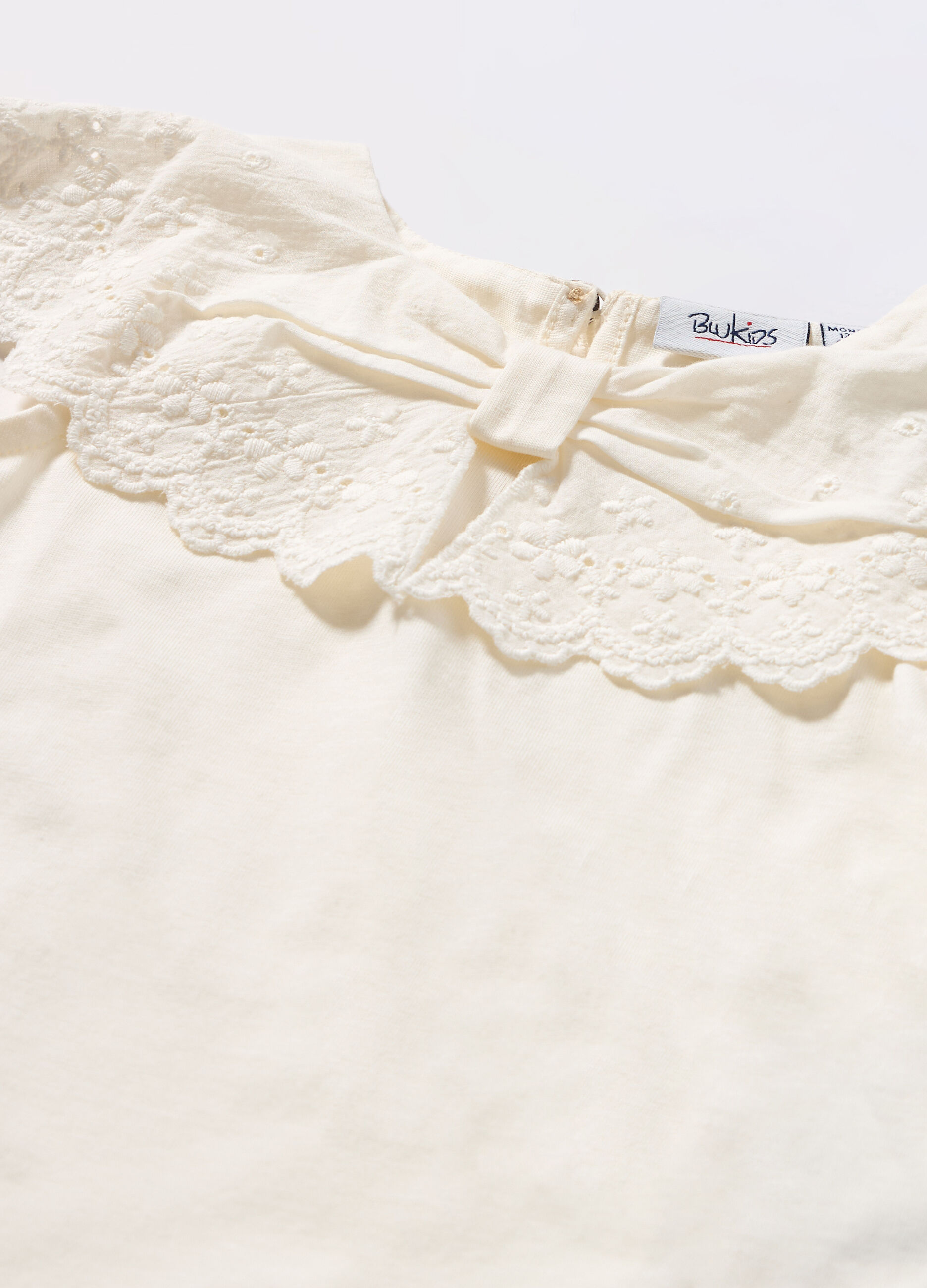 Top in jersey di puro cotone neonata_1