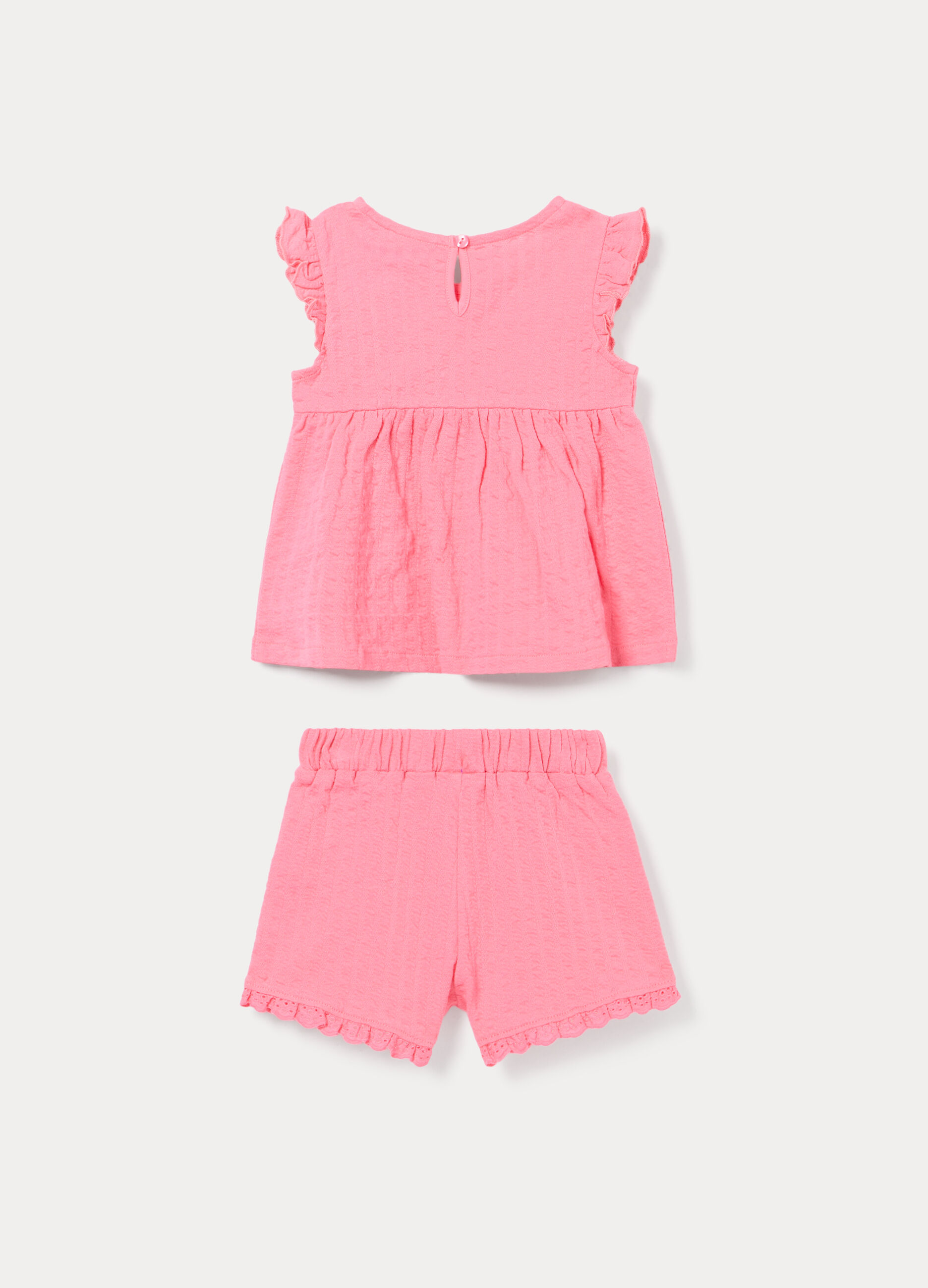 Jogging set misto cotone bimba_1