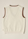 Gilet tricot in puro cotone IANA neonato_2