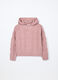 Tricot con cappuccio ragazza_0