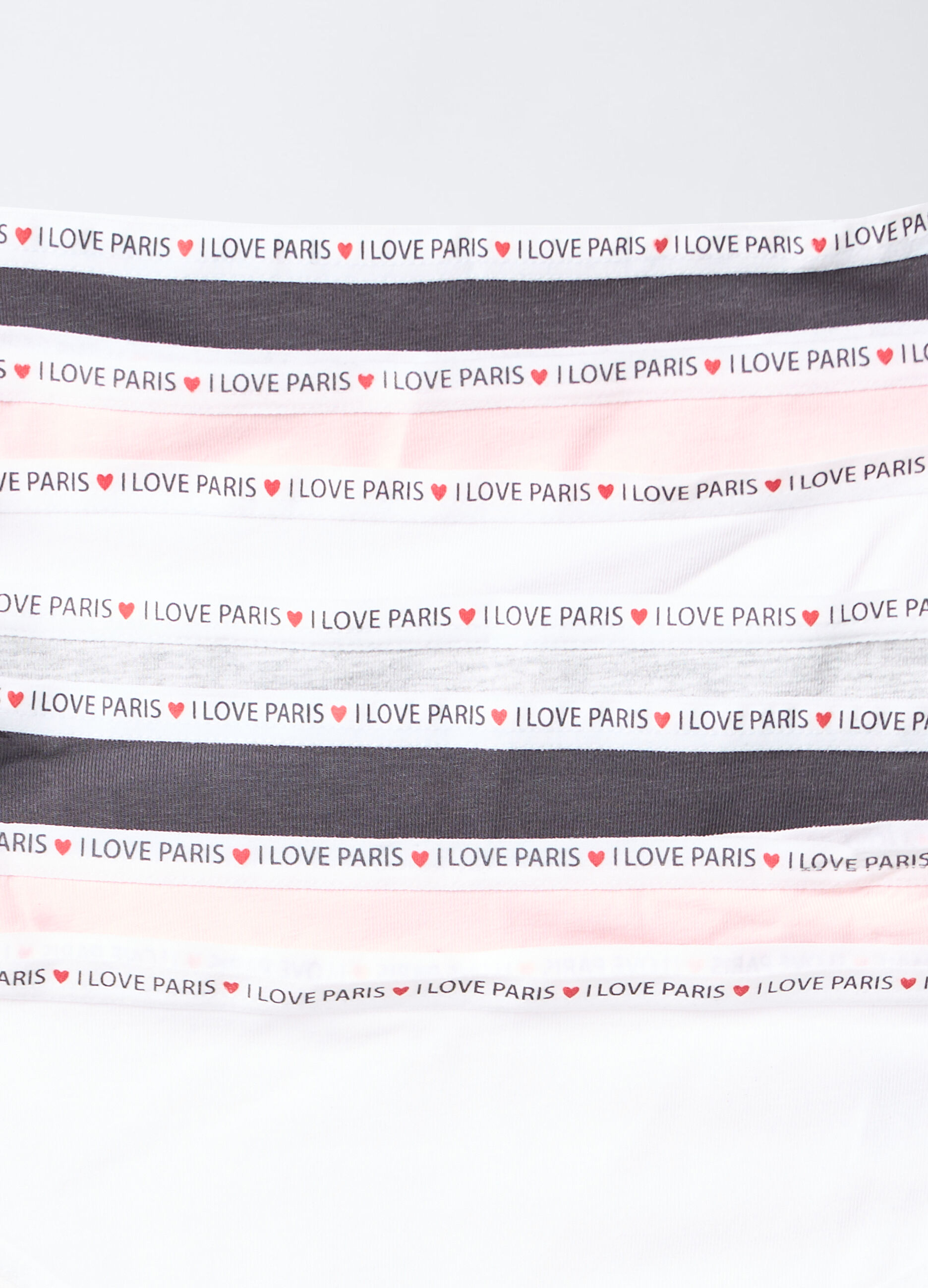 Pack 7 slip in jersey di puro cotone ragazza_3