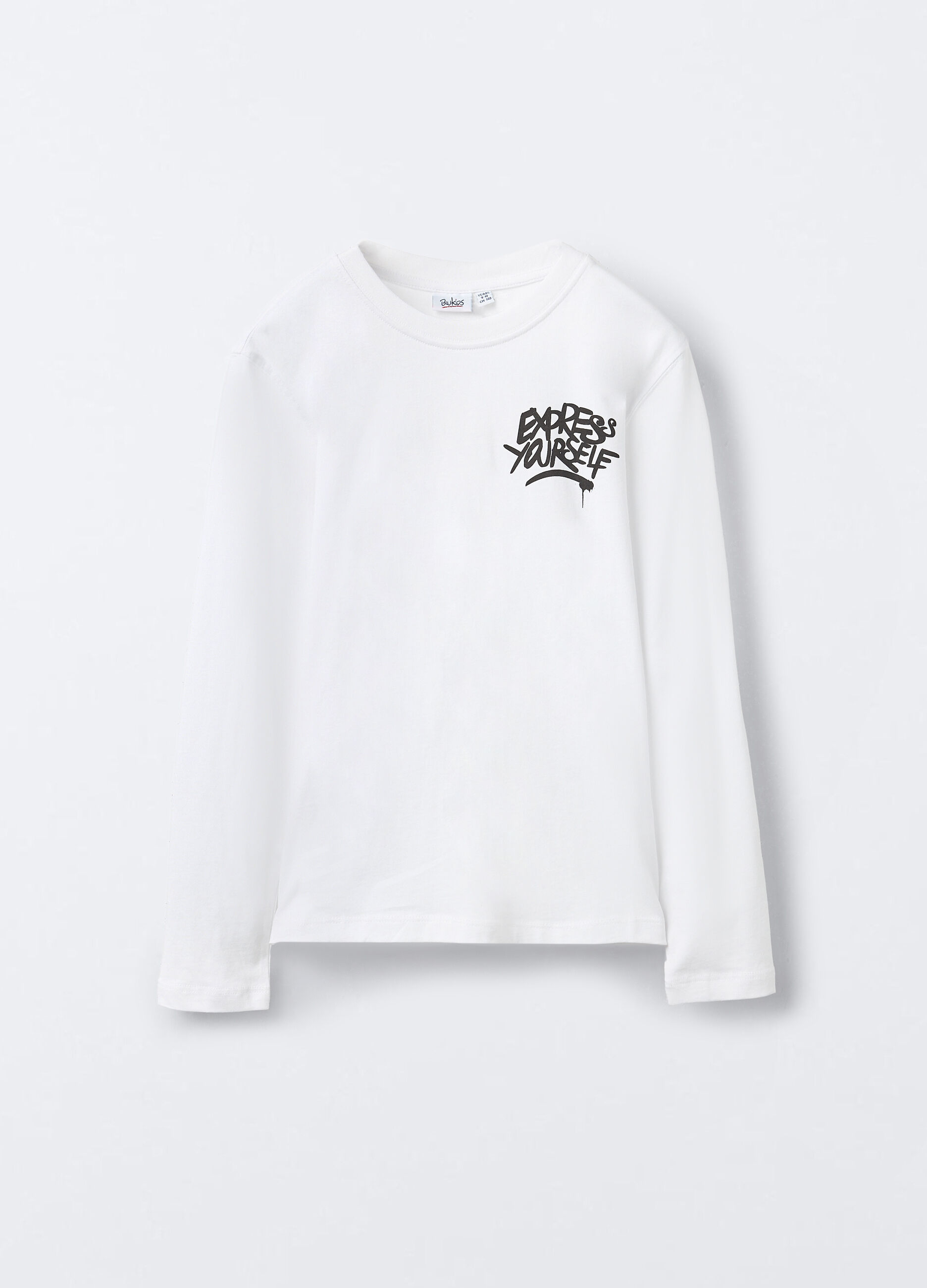 T-shirt in jersey di puro cotone ragazzo_0