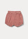 Shorts in puro cotone seersucker neonata_1