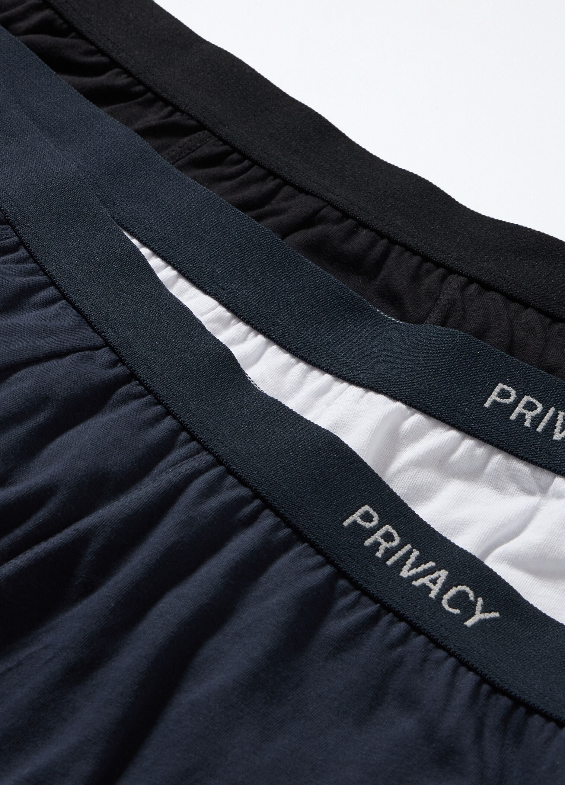 3 pack boxer in cotone con elastico uomo_2