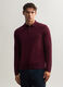 Polo in maglia misto cotone uomo_0