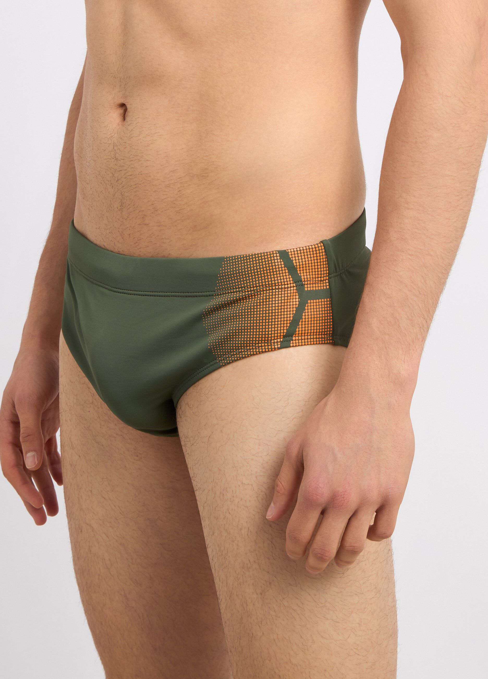 Costume slip con stampa uomo_2