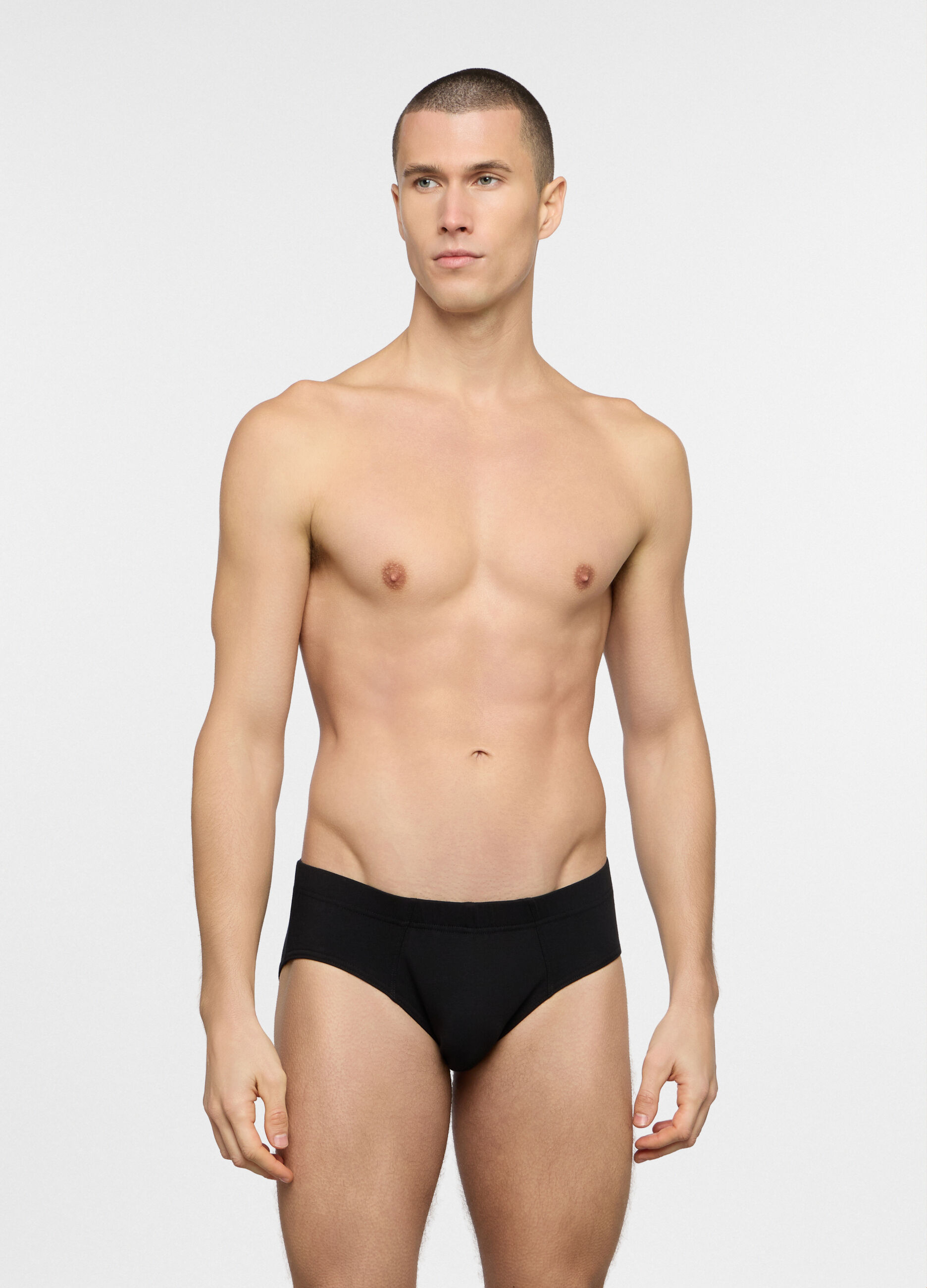 Slip in jersey di cotone uomo_0