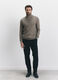 Maglione dolcevita in cashmere uomo_0