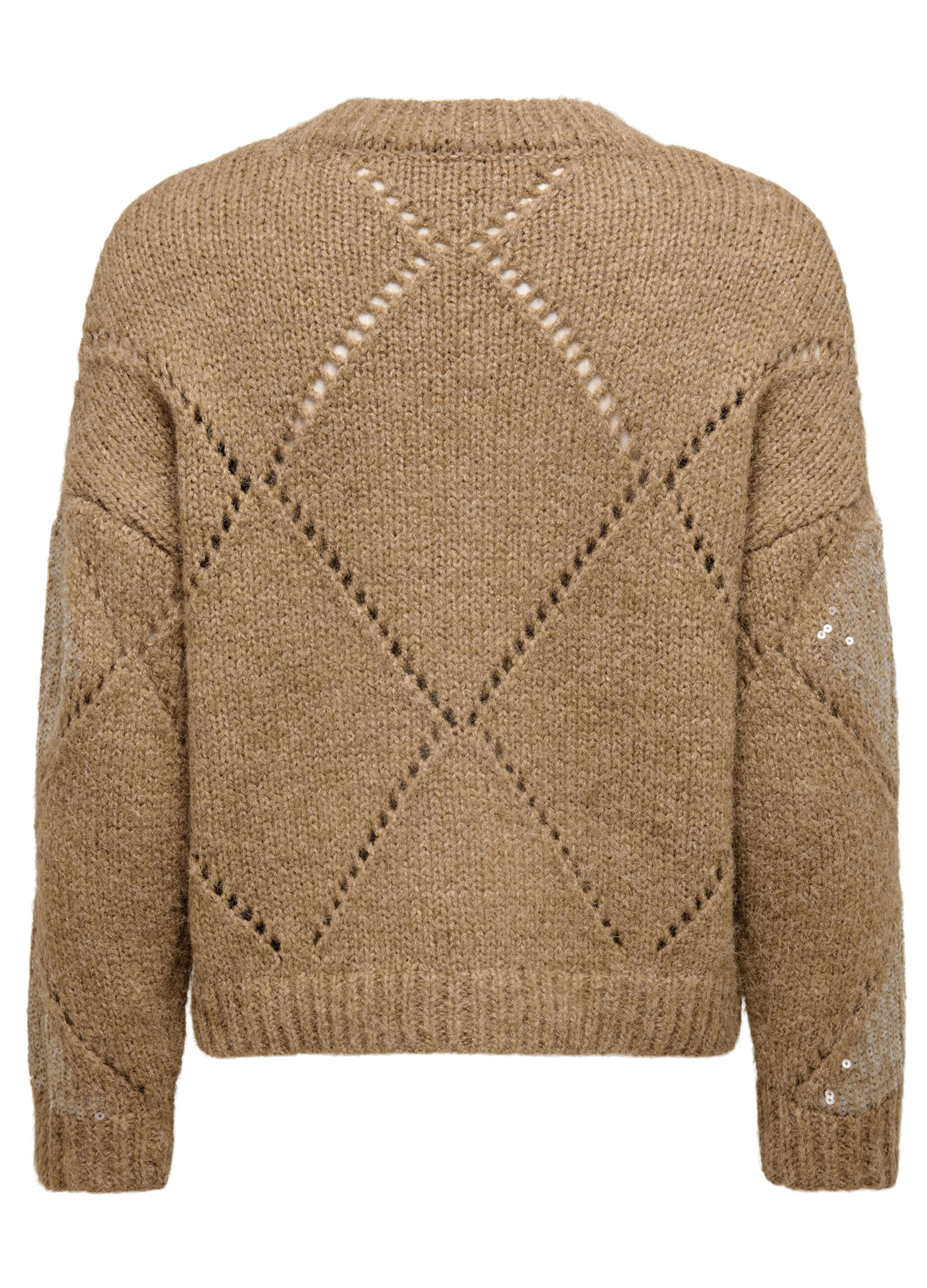 Tricot con paillettes donna_5