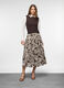 Gonna lunga in puro cotone voile donna_0