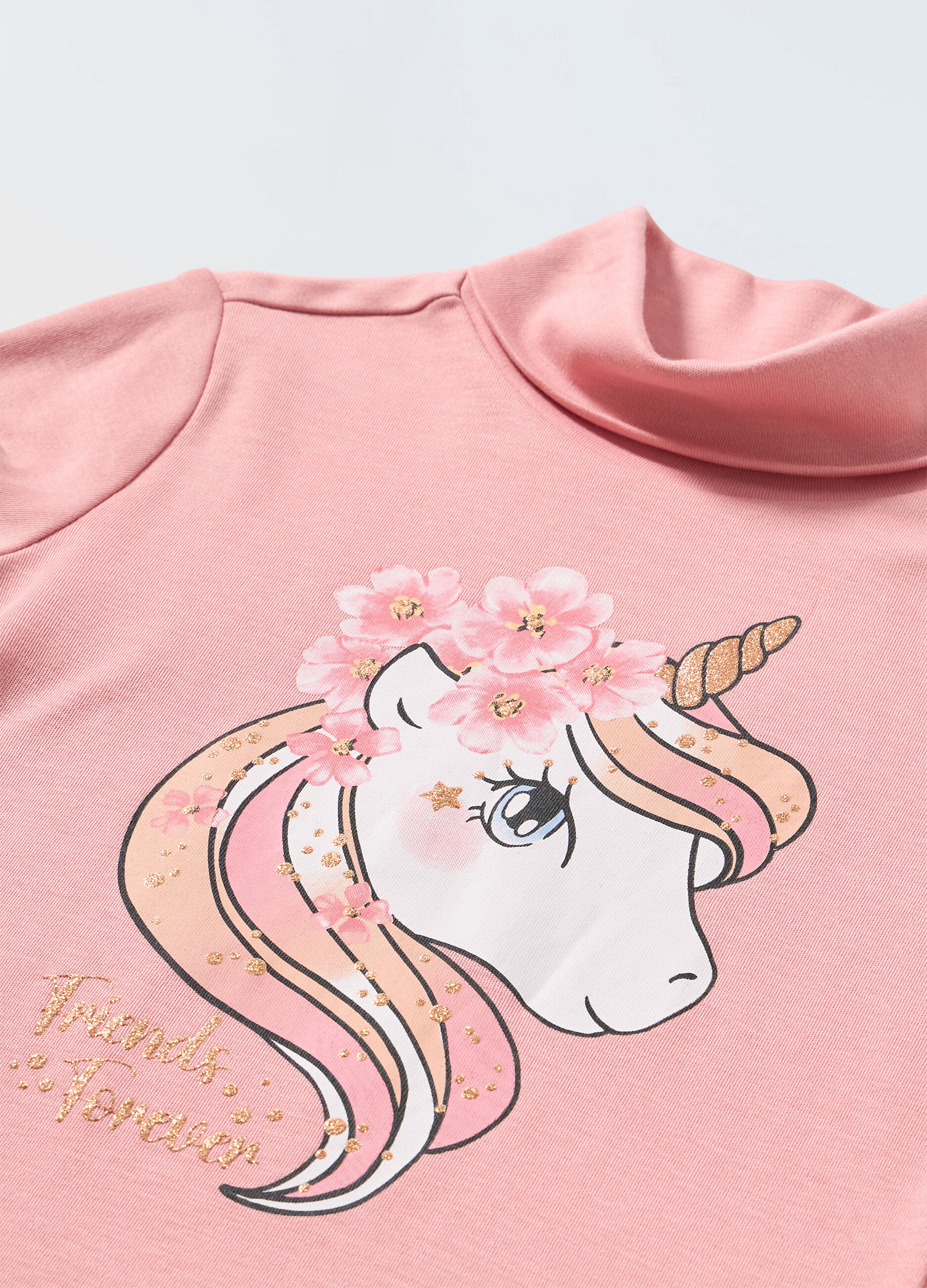 Lupetto in puro cotone bambina_1