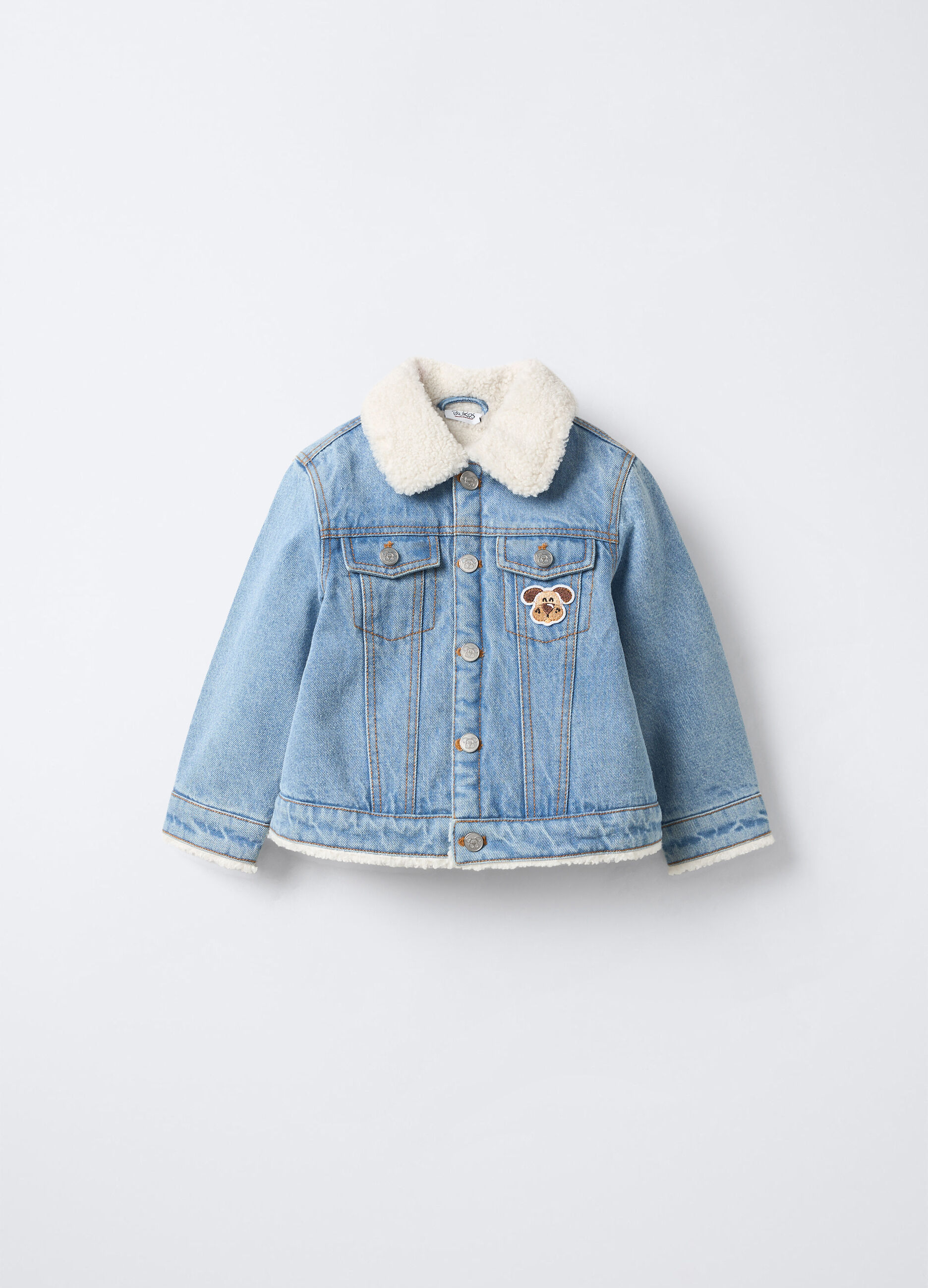 Giacca in denim bimbo_0