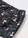 Boxer mare con stampa Snoopy a fantasia uomo_1