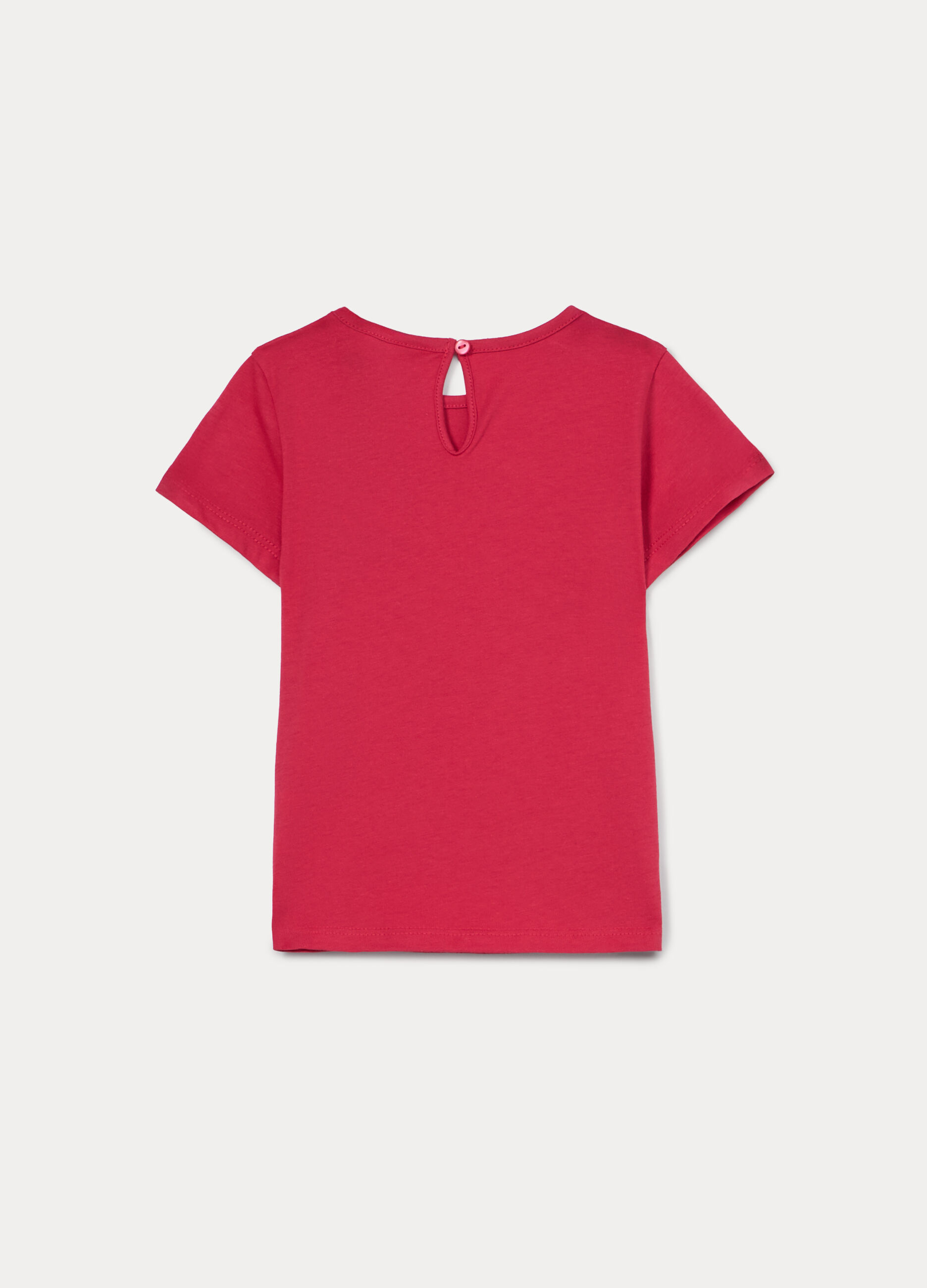 T-shirt in jersey di puro cotone bimba_1