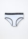 Slip in jersey di cotone stretch ragazza_0