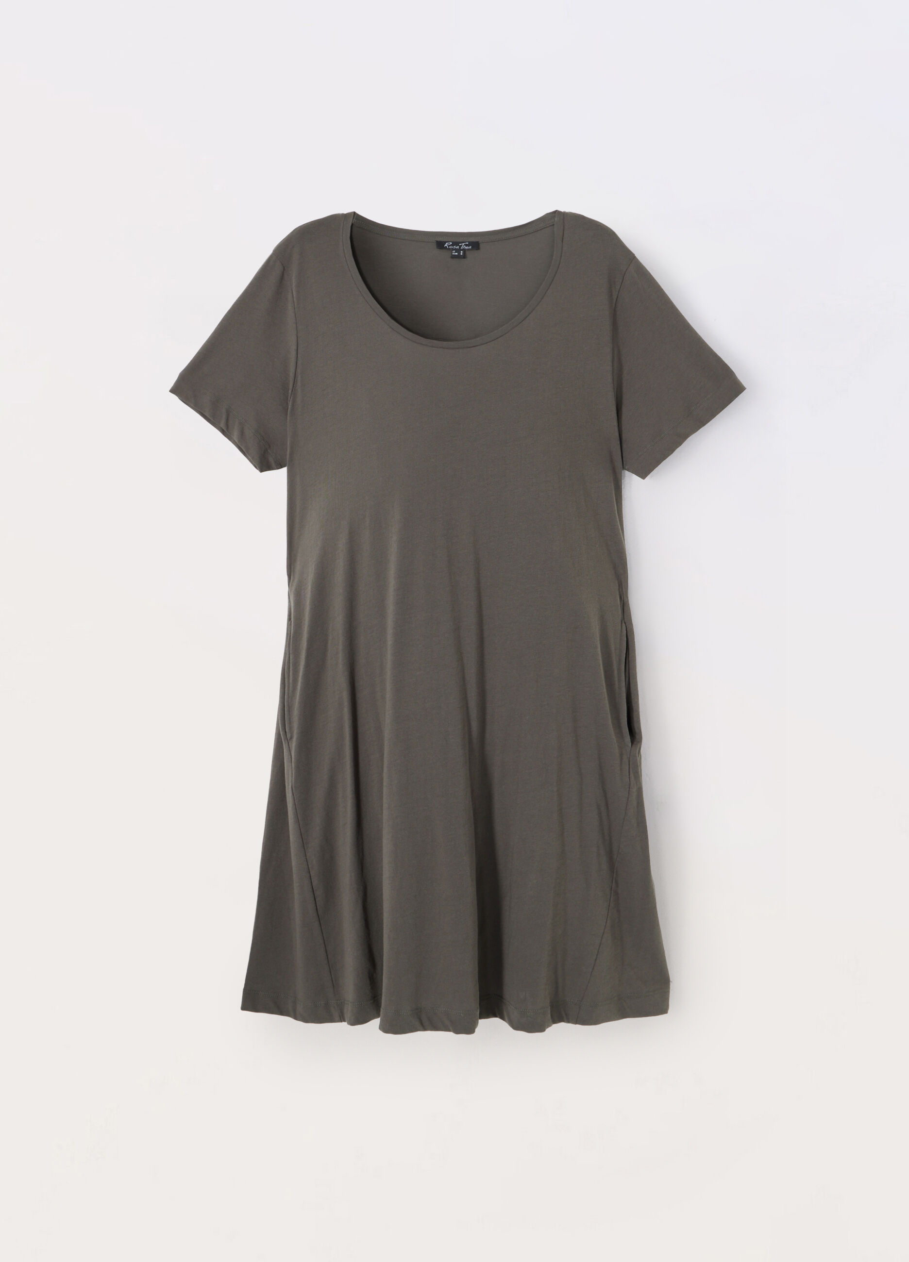 Abito in jersey di puro cotone donna curvy_0